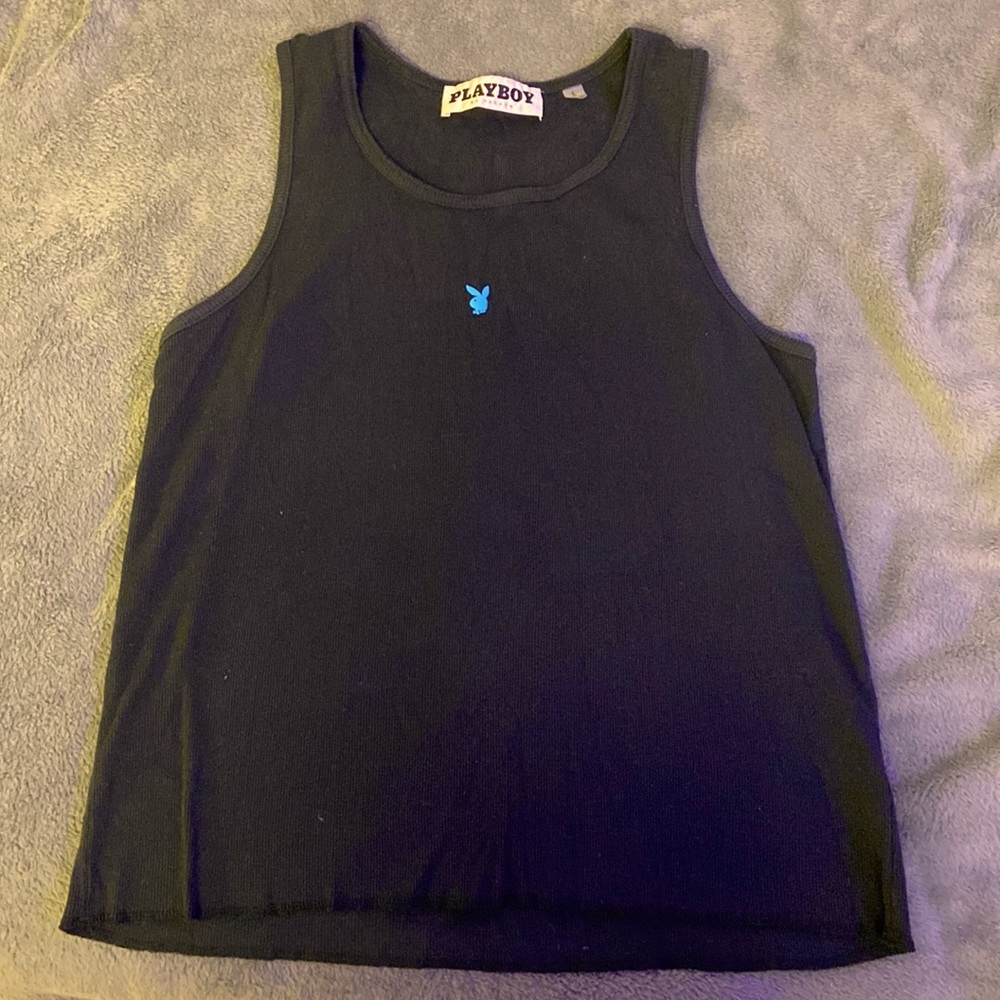 L PacSun Playboy Tank Top